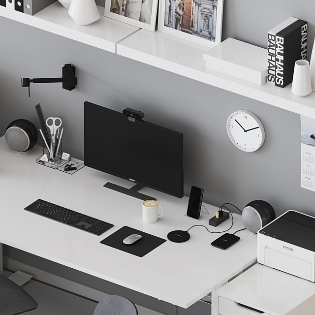 Workplace – 1 3DSMax File - thumbnail 2