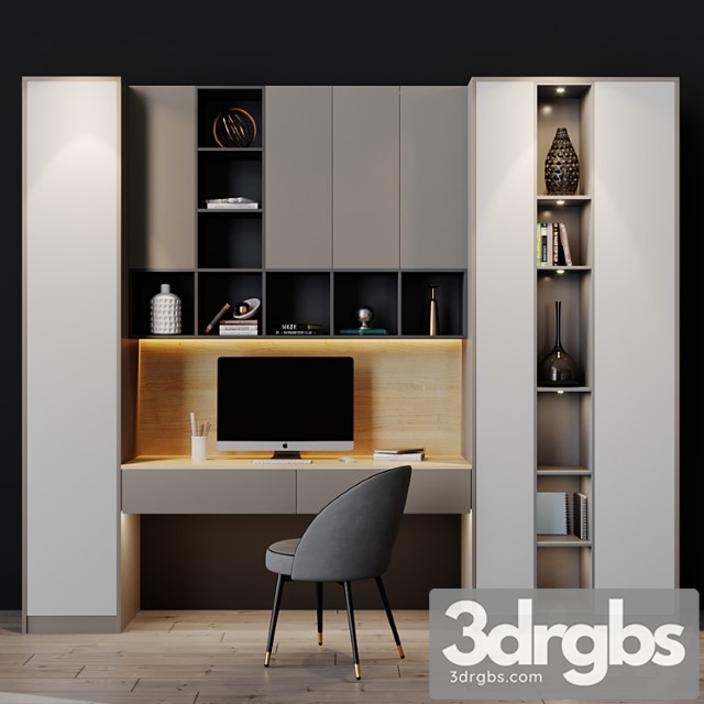 Workplace 11 2 3dsmax Download - thumbnail 1