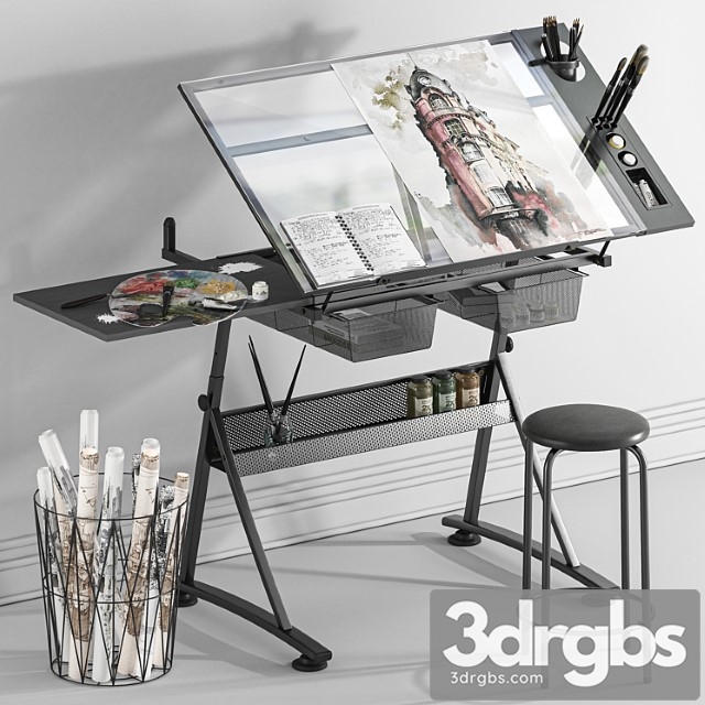 Workplace 14 3dsmax Download - thumbnail 1