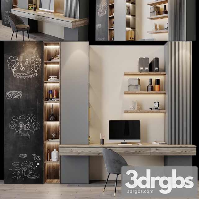 Workplace 17 2 3dsmax Download - thumbnail 1