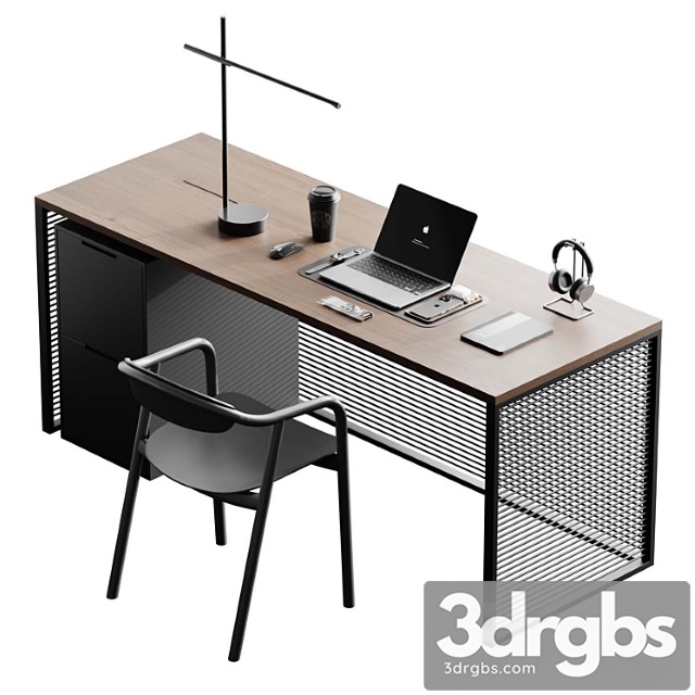 Workplace 17 3 3dsmax Download - thumbnail 1