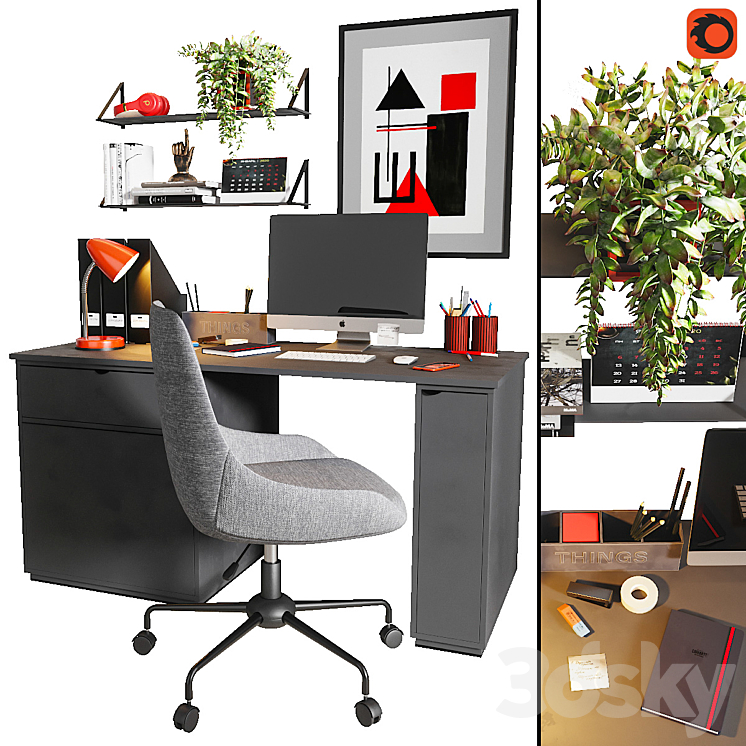 Workplace 2 3DS Max - thumbnail 1