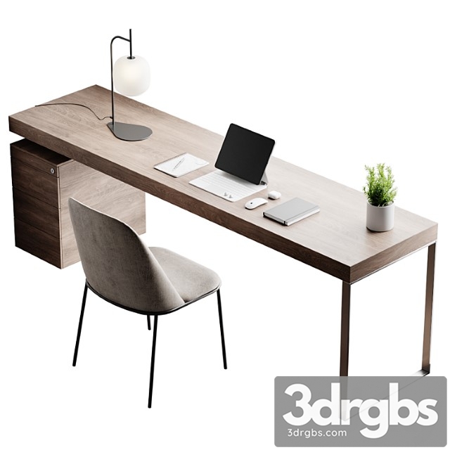 Workplace 2 3dsmax Download - thumbnail 1