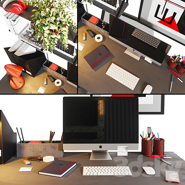 Workplace 2 3DSMax File - thumbnail 4