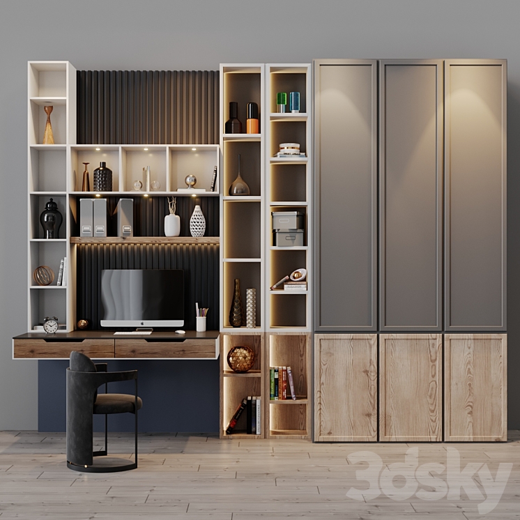 Workplace 20 3DS Max - thumbnail 1