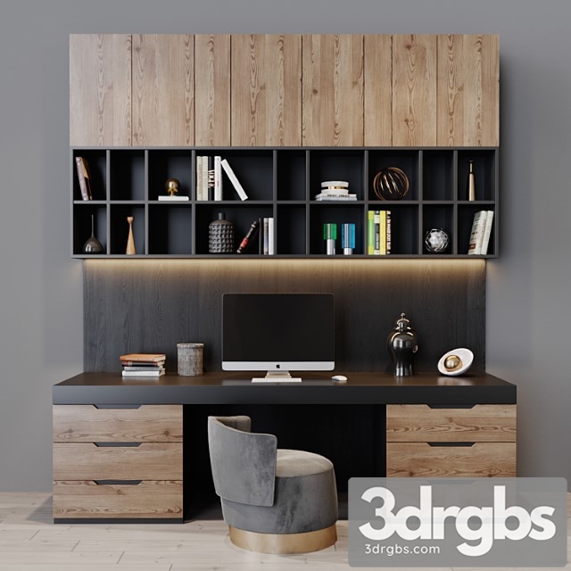 Workplace 2_3 2 3dsmax Download - thumbnail 1