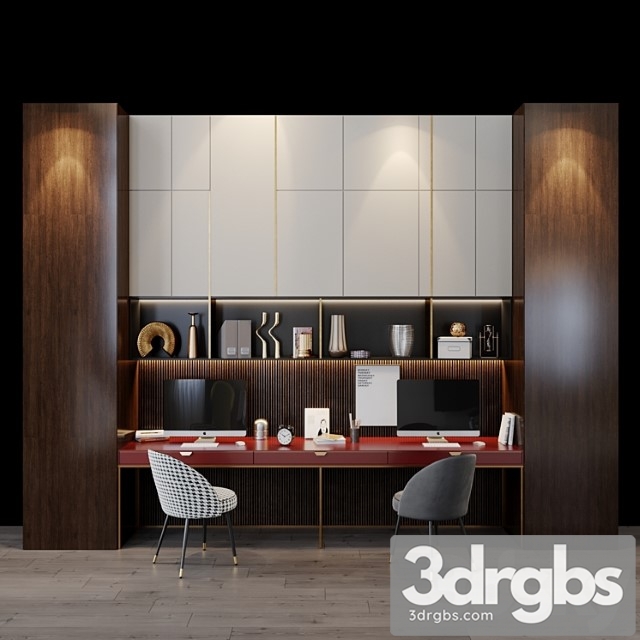 Workplace 34 2 3dsmax Download - thumbnail 1