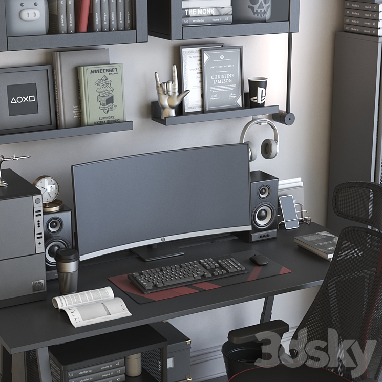 Workplace 3DS Max - thumbnail 2