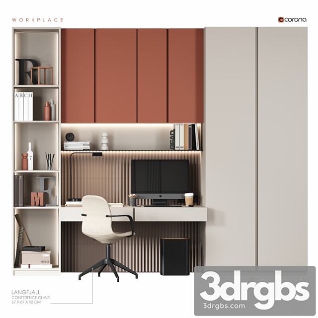 Workplace 3dsmax Download - thumbnail 1