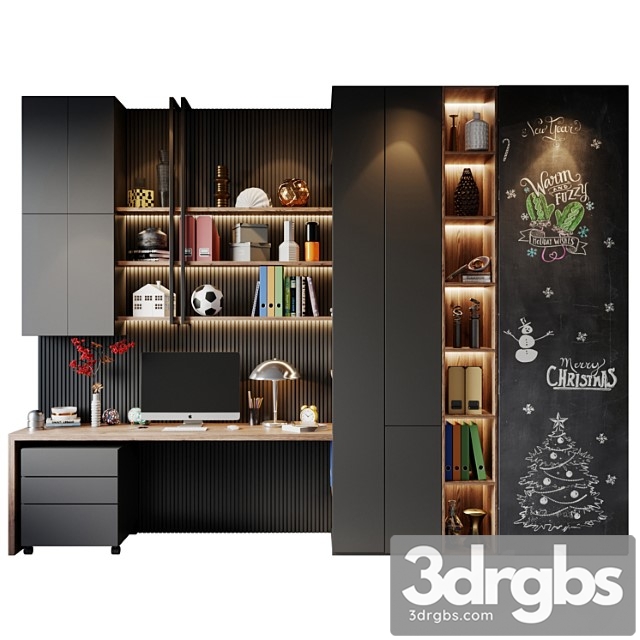 Workplace 41 2 3dsmax Download - thumbnail 1