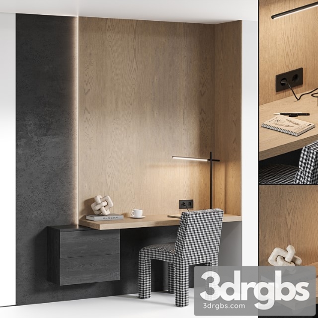 Workplace ng04 2 3dsmax Download - thumbnail 1