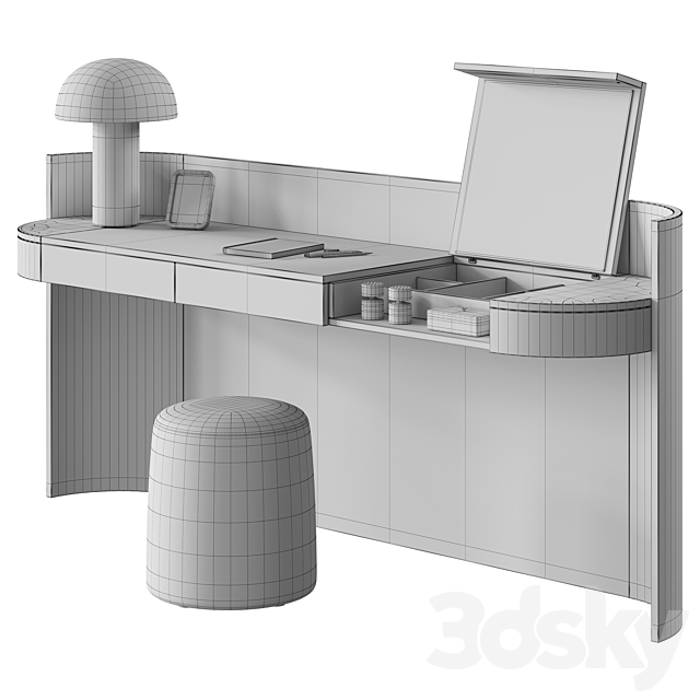 Workplace NG9 3DS Max Model - thumbnail 4