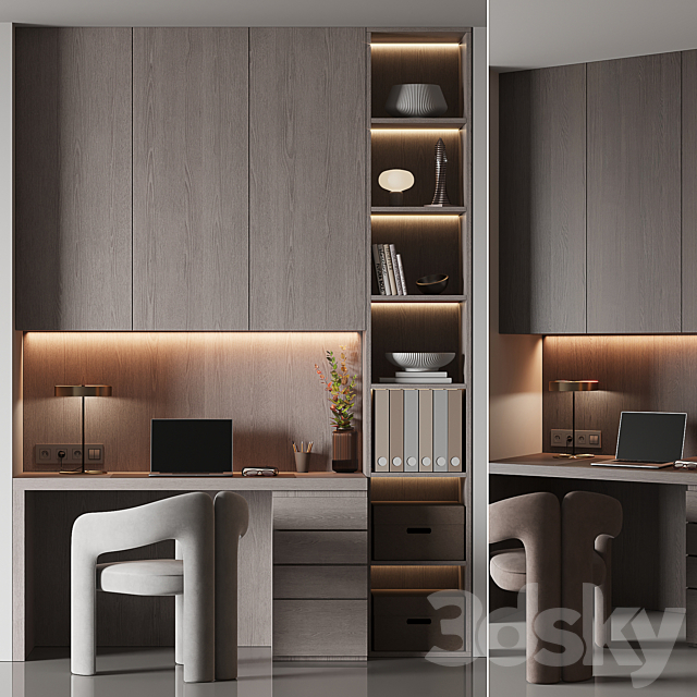 Workplace No. 3 3ds Max - thumbnail 1