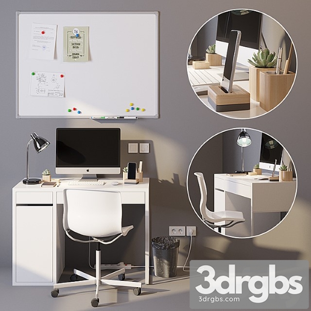 Workplace_2 2 3dsmax Download - thumbnail 1