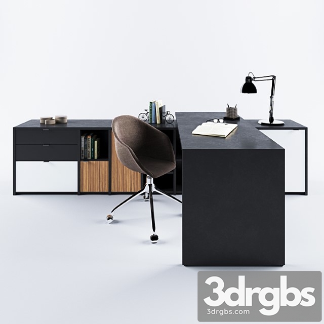 Workspace copenhagen 2 3dsmax Download - thumbnail 1