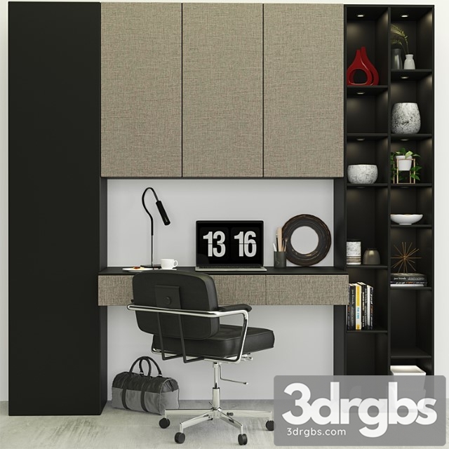 Workspace Set01 2 3dsmax Download - thumbnail 1