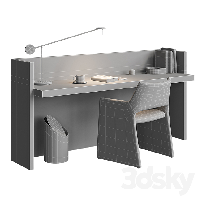 Workstation NG8 3DS Max Model - thumbnail 6