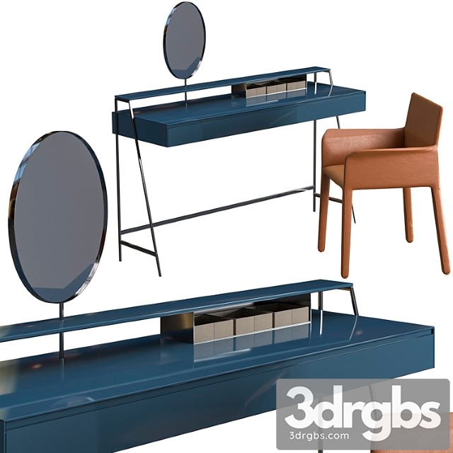 Writing Desk Wooddi Monica Chair Wooddi Tad 1 3dsmax Download - thumbnail 1