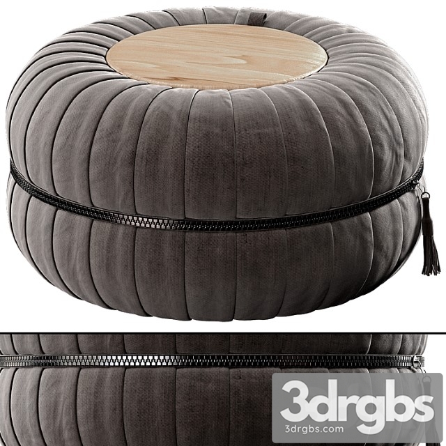 Anna pouf – poufs from freifrau - thumbnail 1