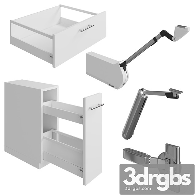 Blum furniture fittings - thumbnail 1