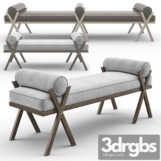 Camp bench – keystone designer - thumbnail 1