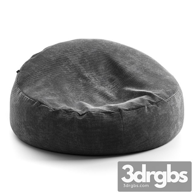 Cielo – big boy bean bag granite - thumbnail 1