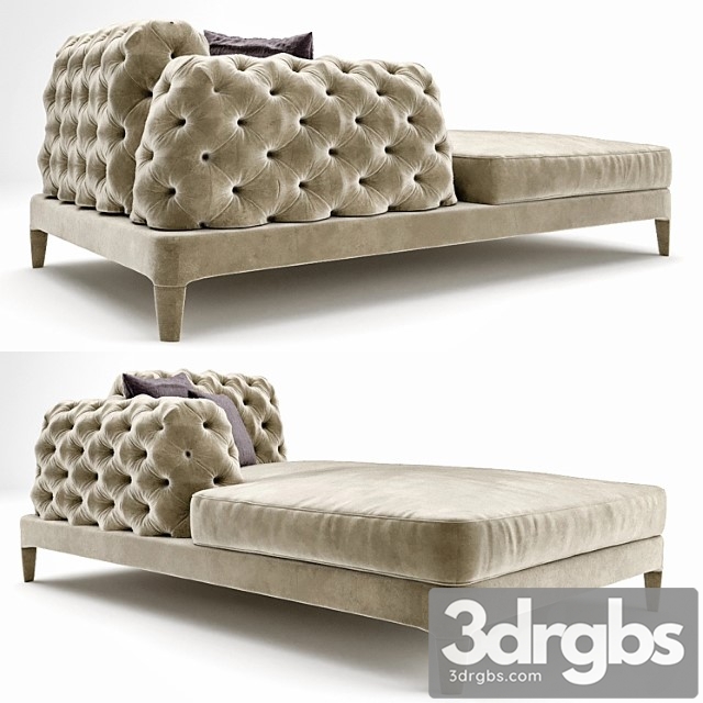 Cts salotti elliot daybed - thumbnail 1