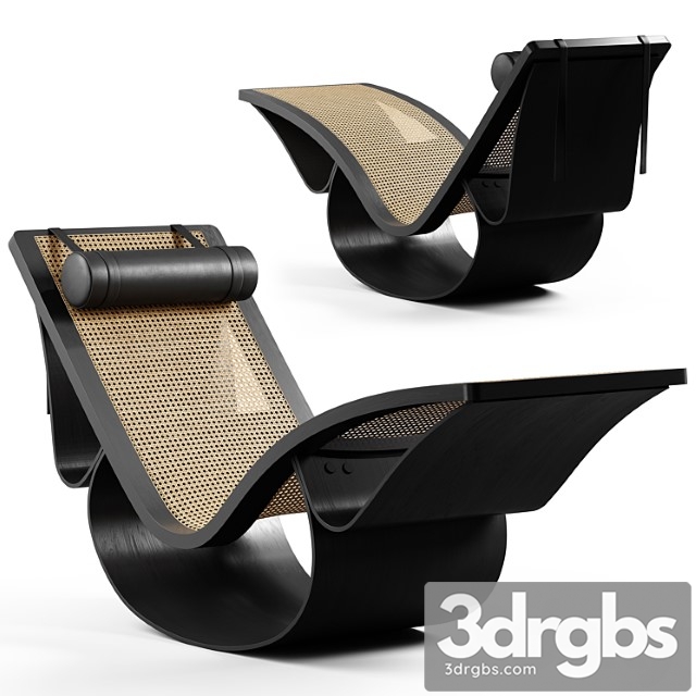 Etel design – rio rocking chair - thumbnail 1