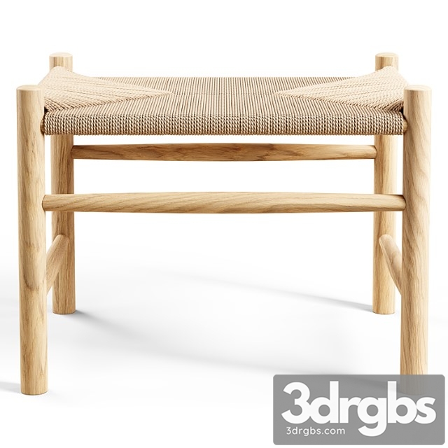 Fredericia – wegner j16 stool - thumbnail 1