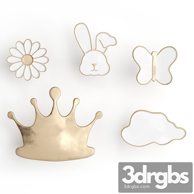 Furniture handles for nursery pullcast - thumbnail 1