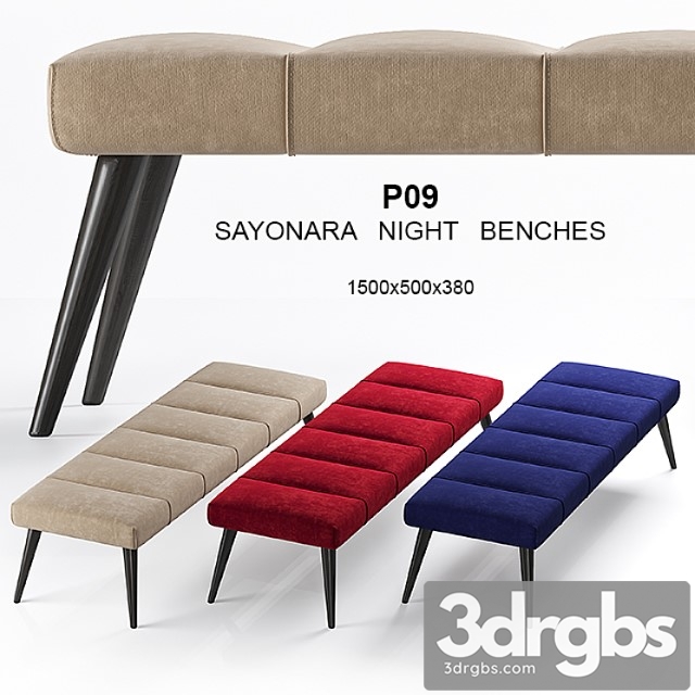 Gamma p09 sayonara night bench - thumbnail 1