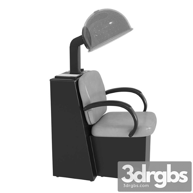 Hair salon dryer chair pibbs messina - thumbnail 1