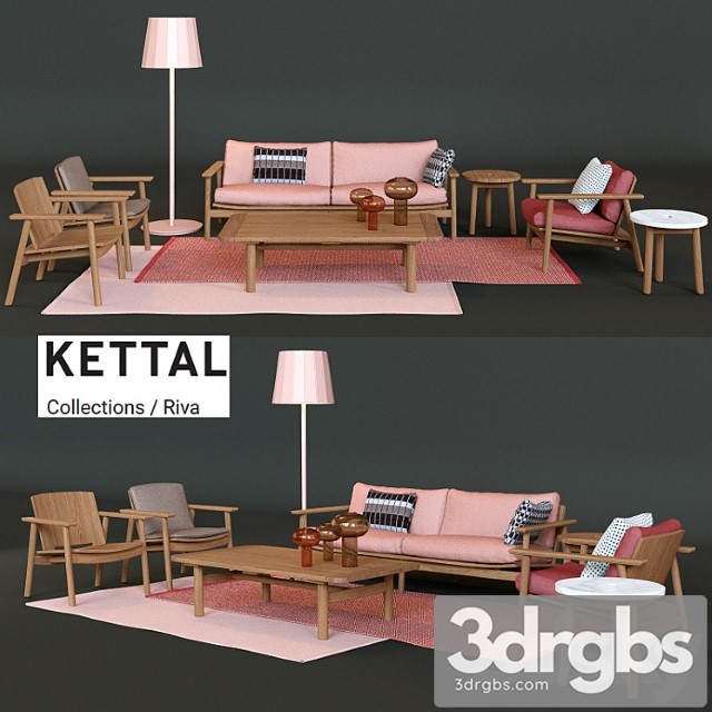 Kettal riva collections - thumbnail 1