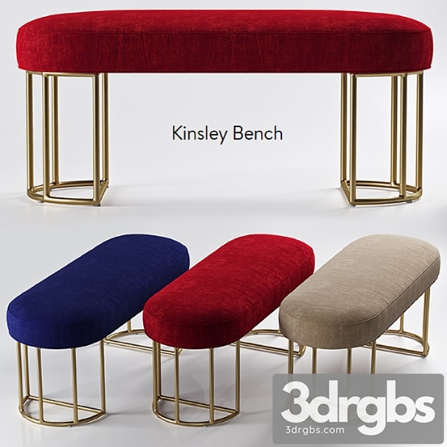 Kinsley bench - thumbnail 1