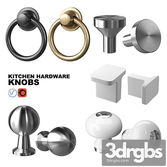 Knob set ikea - thumbnail 1