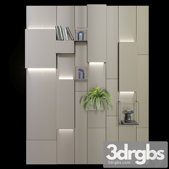 Magnetic wall system from ronda design - thumbnail 1