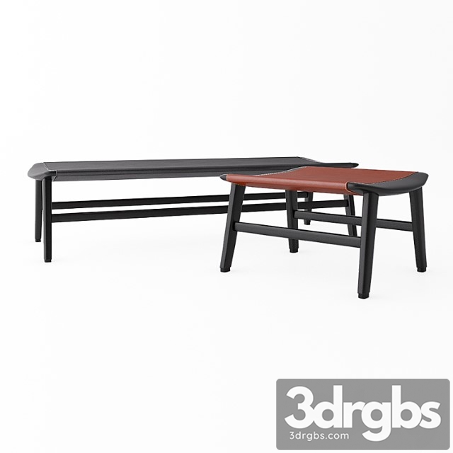 Minotti fynn bench - thumbnail 1