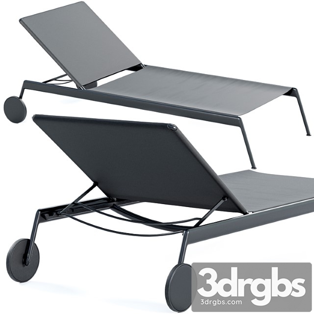 Roda piper 007 sunlounger - thumbnail 1