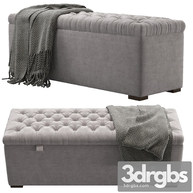 Rossini blanket box The sofa & chair company - thumbnail 1