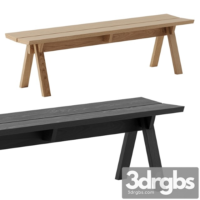 Sagyo bench by ariake - thumbnail 1