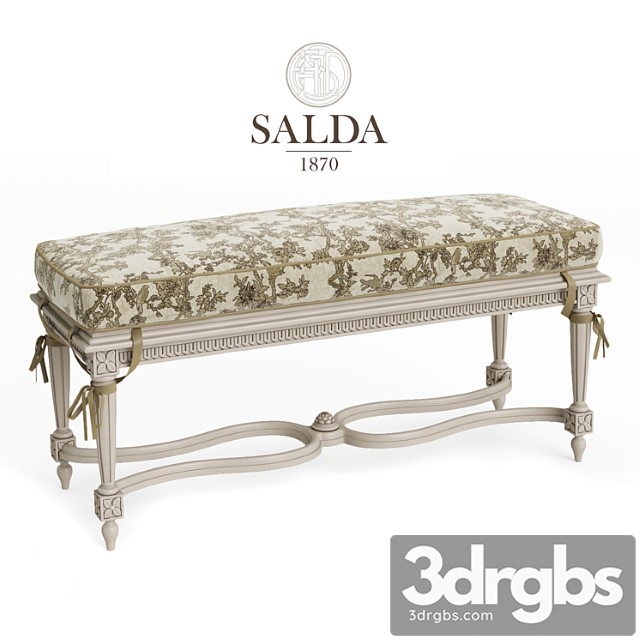 Salda bench 8388 - thumbnail 1