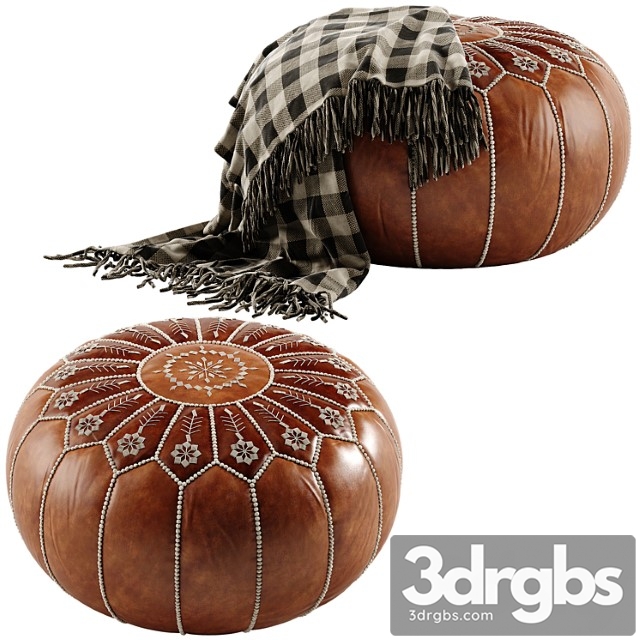 Sika design moroccan pouf - thumbnail 1