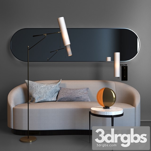 Sofa and table arteriorshome - thumbnail 1