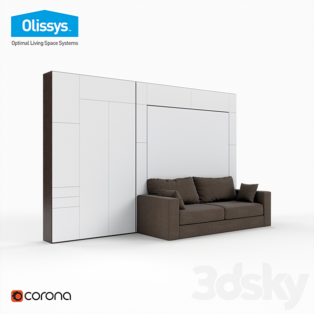 Bed-transformer from Olissys 3ds Max - thumbnail 2