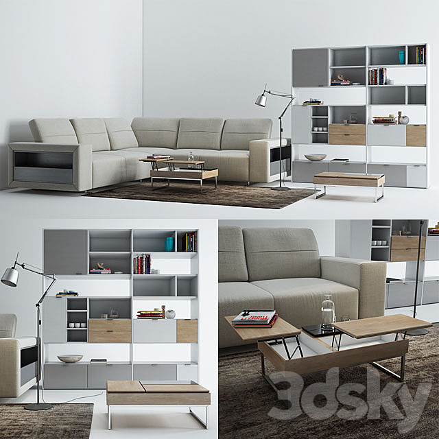 BoConcept Furniture 3ds Max - thumbnail 1