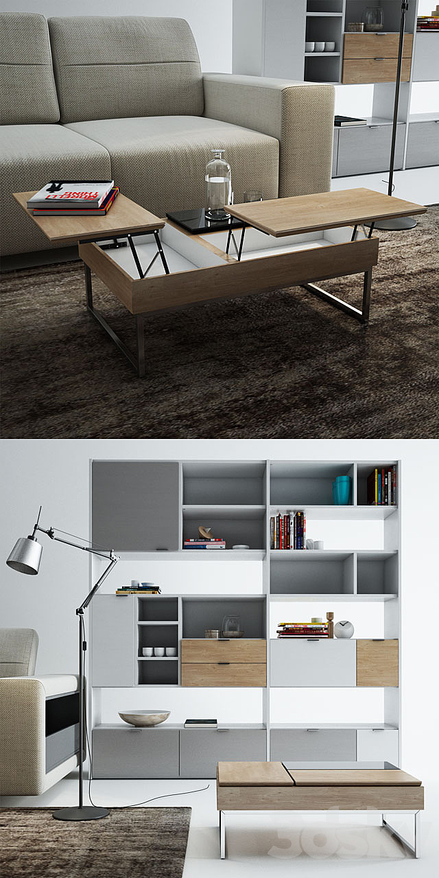 BoConcept Furniture 3ds Max - thumbnail 2