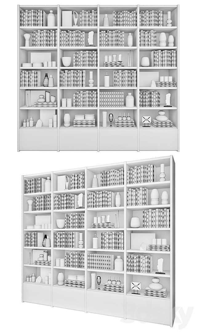 BoConcept | set 9 3ds Max - thumbnail 3