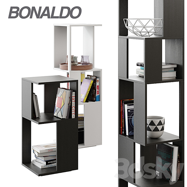 Bonaldo _ Cubic 3ds Max - thumbnail 1