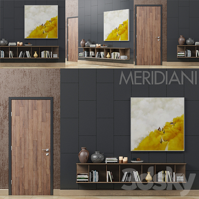 Chest Tiffany (Meridiani) 3ds Max - thumbnail 1