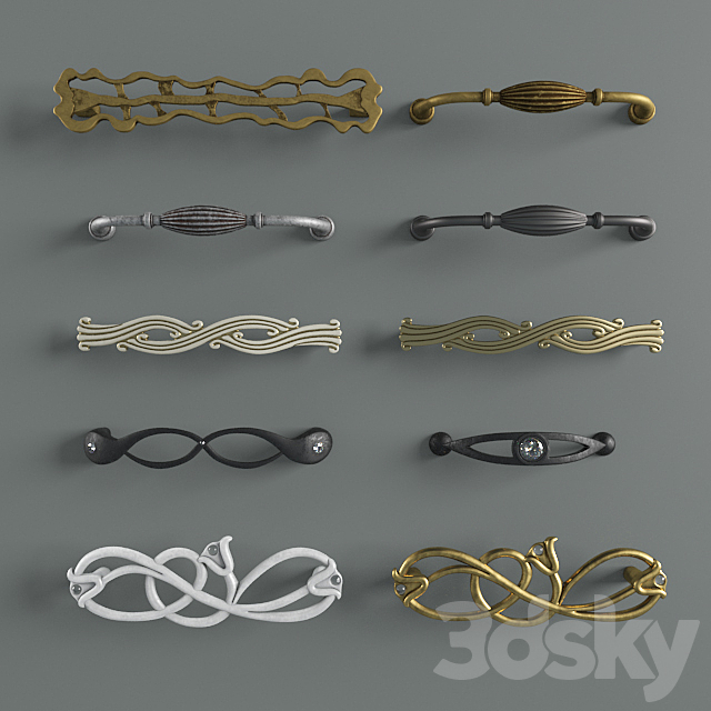 classic pen from McMurtry 3ds Max - thumbnail 1